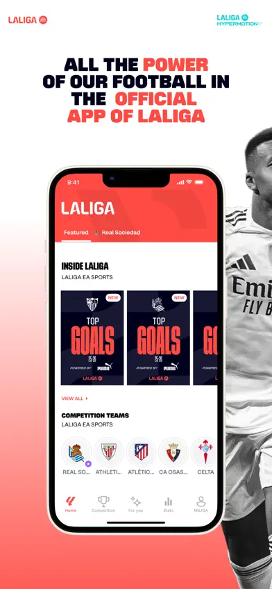 LALIGA Official App 2025/2026 screenshot 2