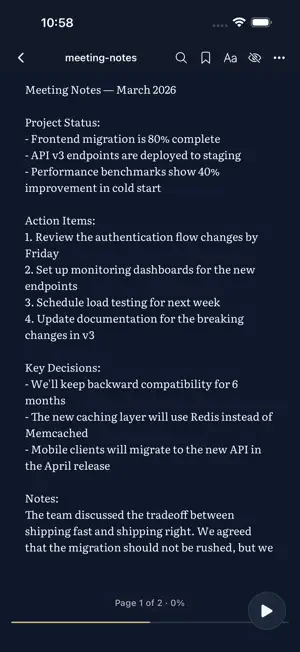 expt - File Reader screenshot 4