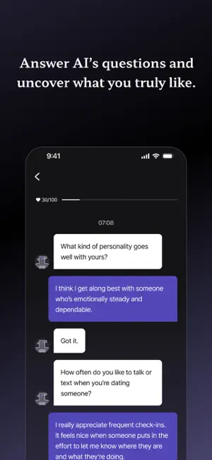 sweet loom: AI matched dating screenshot 3