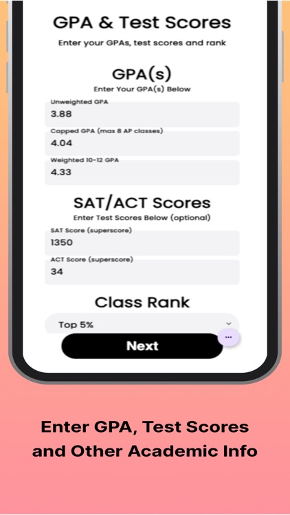 ChanceMe - College Admissions screenshot-3