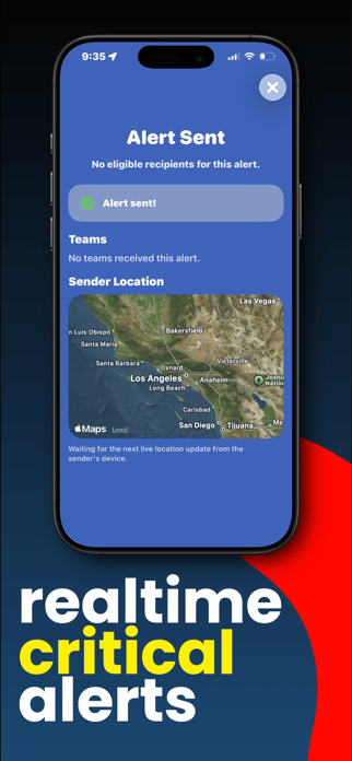 InstAlert - Panic Button Screenshot 3 of 5