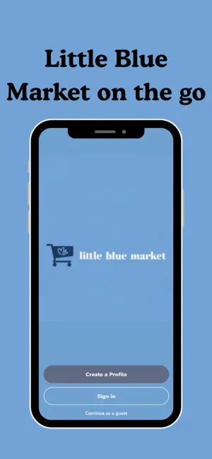 Little Blue Cart screenshot 4