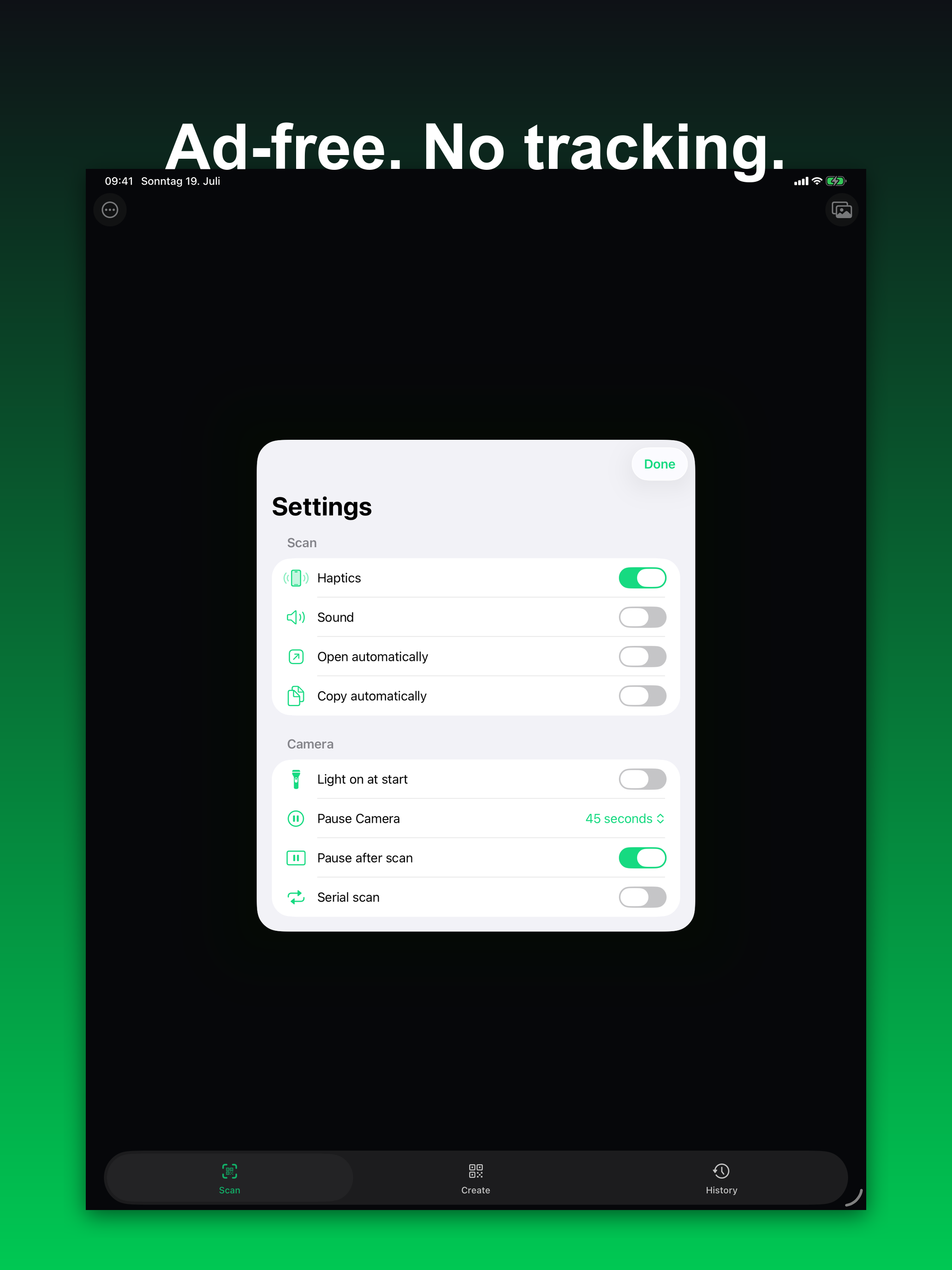 Videmus – QR & Barcode Scanner screenshot 8