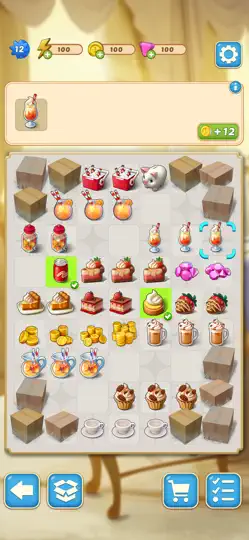 Скриншот Merge Mansion: Пазлы и история на iPhone 5