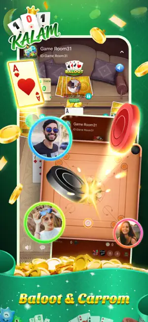 Kalam: Game Match&Club screenshot 3