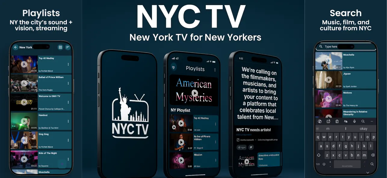 Screenshot #1 pour NYC TV Network