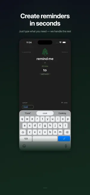 remind me in screenshot 1