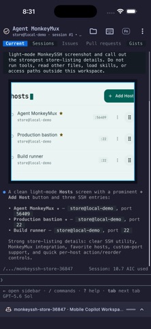 MonkeySSH Screenshot 2 of 10