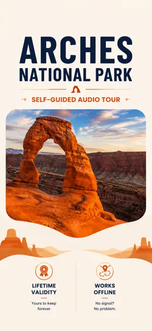 Arches & Utah Parks Audio Tour screenshot 1