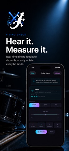 Gecko Drums screenshot