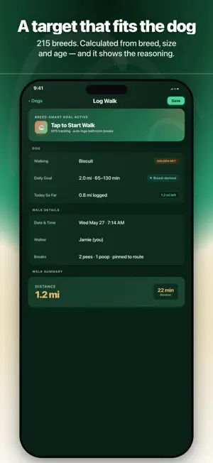 Lope: Pet Walking Logger screenshot 3