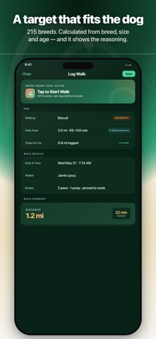 Lope: Pet Walking Logger Screenshot 3 of 5