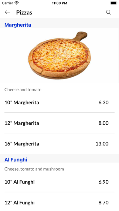 Oktays Fish And Chips. Screenshot