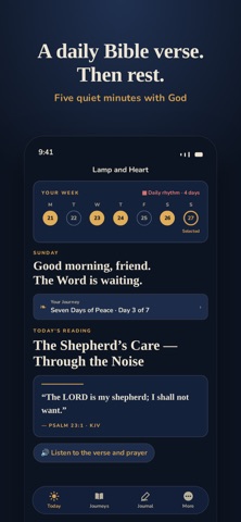 Lamp and Heart: Devotional screenshot 4