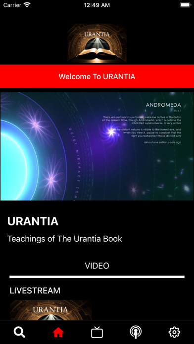 URANTIA Screenshot