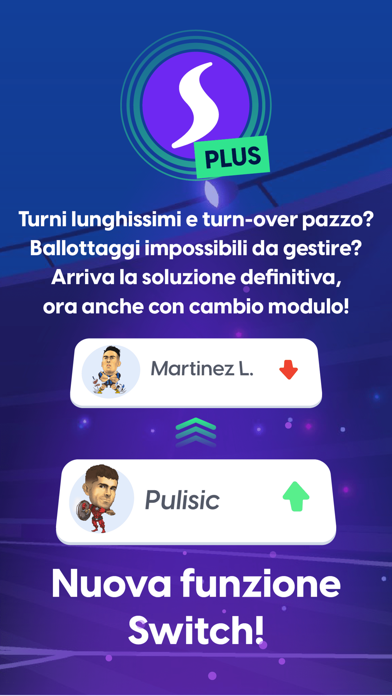 Leghe Fantacalcio® Serie A Screenshot