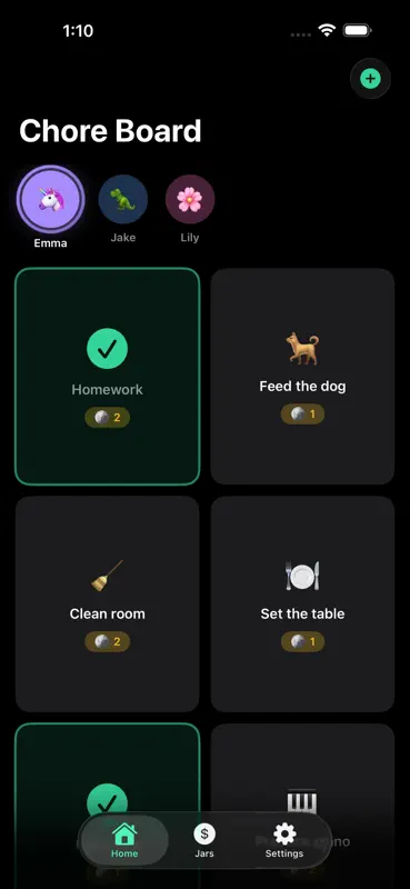 Chore Coins screenshot 5 of 5
