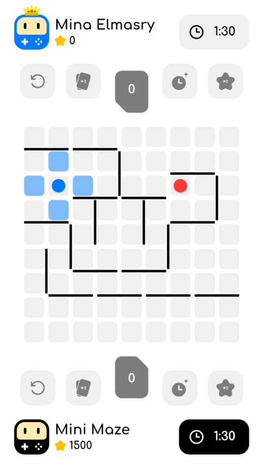 #5. Mini Maze - Online (iOS) 由: Mina Elmasry