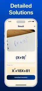 Algebra Math Solver: AI Helper screenshot #2 for iPhone