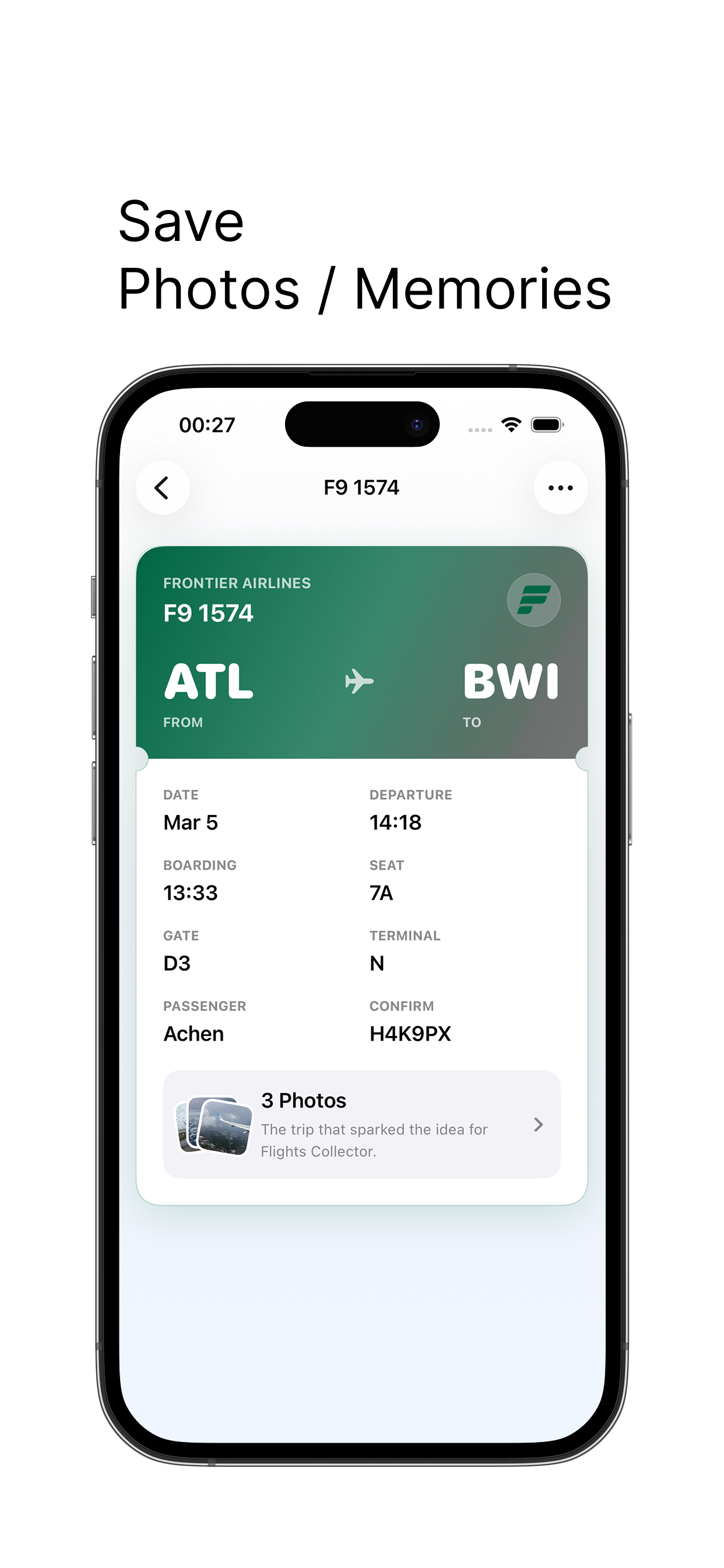 Flights Collector screenshot 3