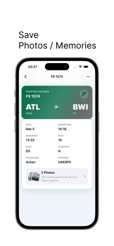 Flights Collector Screenshot 3 of 7