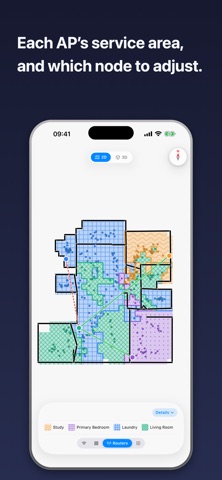 SignalSeek: WiFi Heatmap Screenshot 6 of 7
