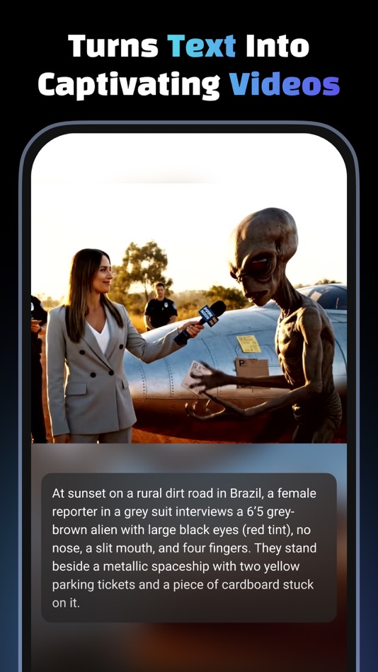 #6. Creati: Gen AI Content Creator (iOS) 由: IMGCreator Limited