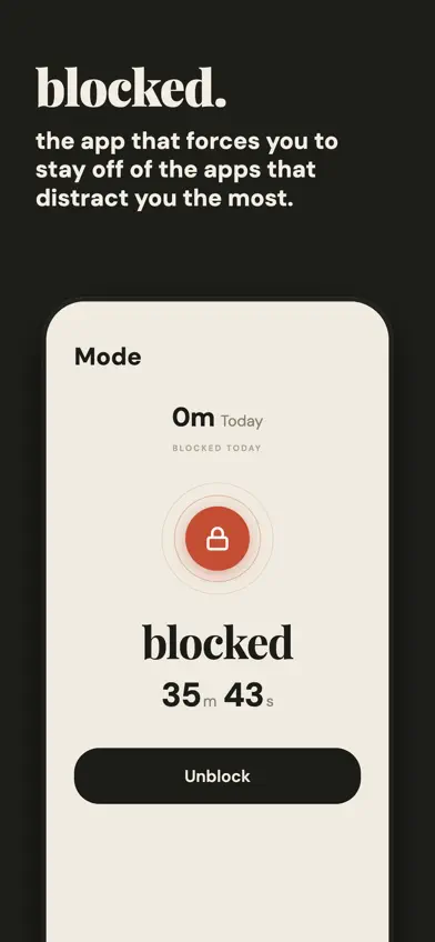 blocked. screenshot 1
