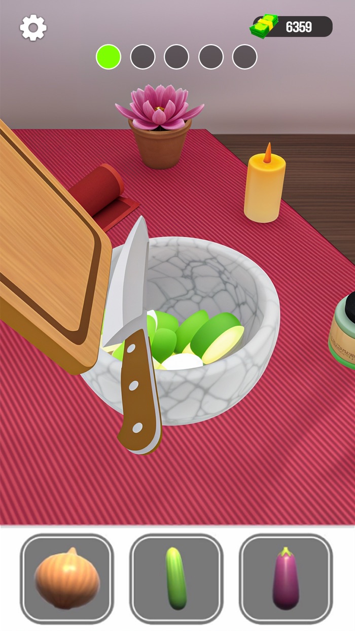 DIY Face Mask ASMR Game