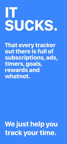 TTT - The Time Tracker Screenshot 1 of 9