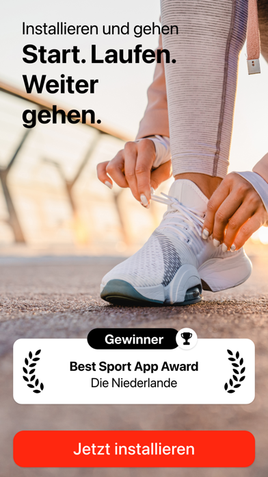 Running app - Run Trainer