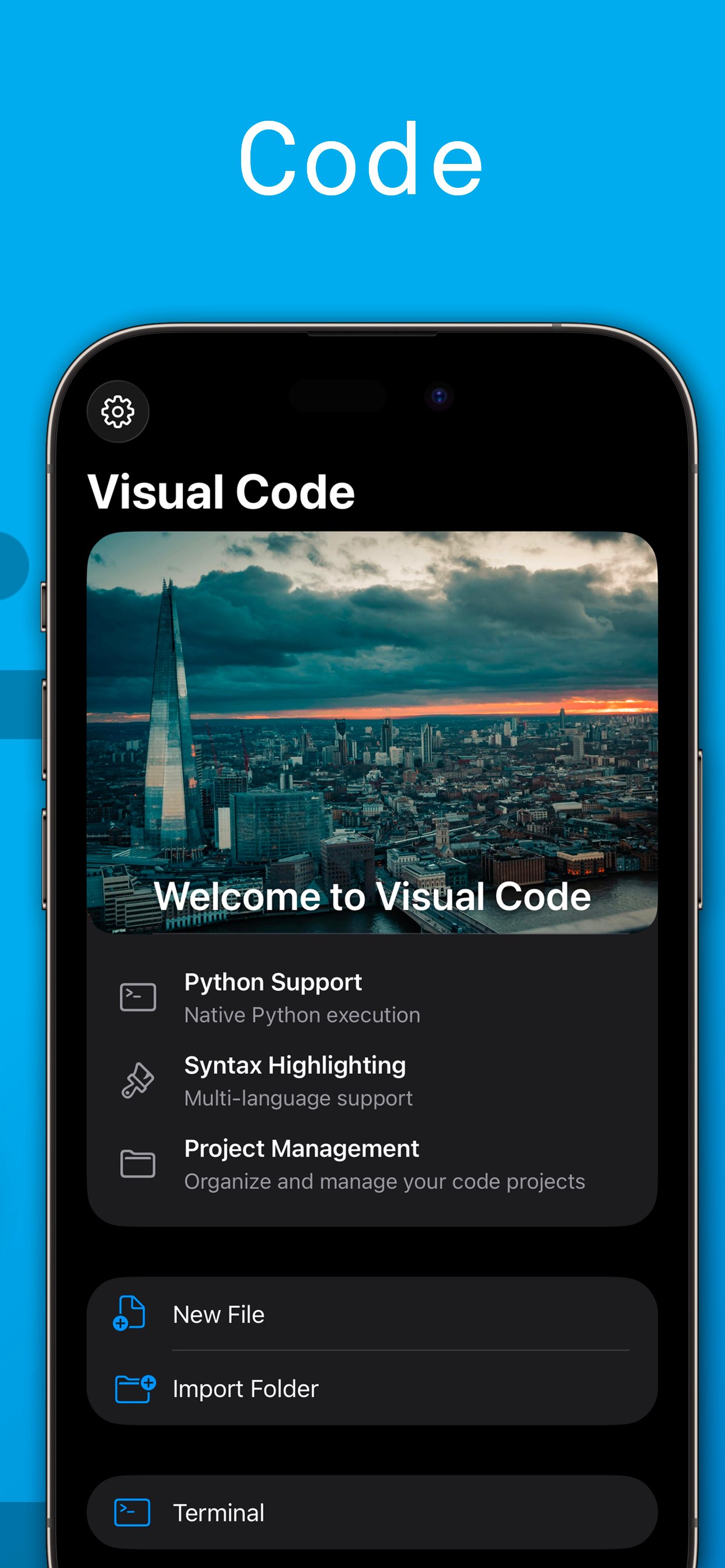 Visual Code 截图 2