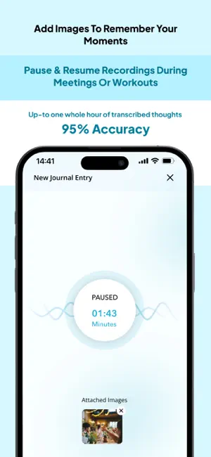 Echo Journal: AI Voice Diary screenshot 3