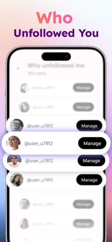Reports & Unfollow Tracker Screenshot 2 of 3