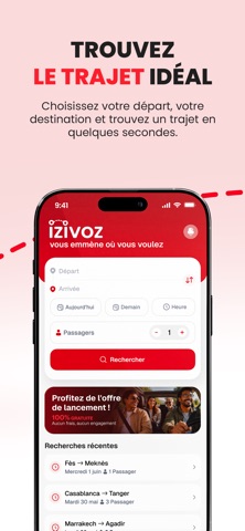 Izivoz - Covoit, carpooling Screenshot 2 of 6