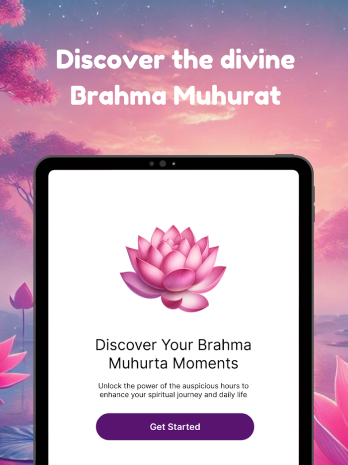 Brahma Muhurta Time