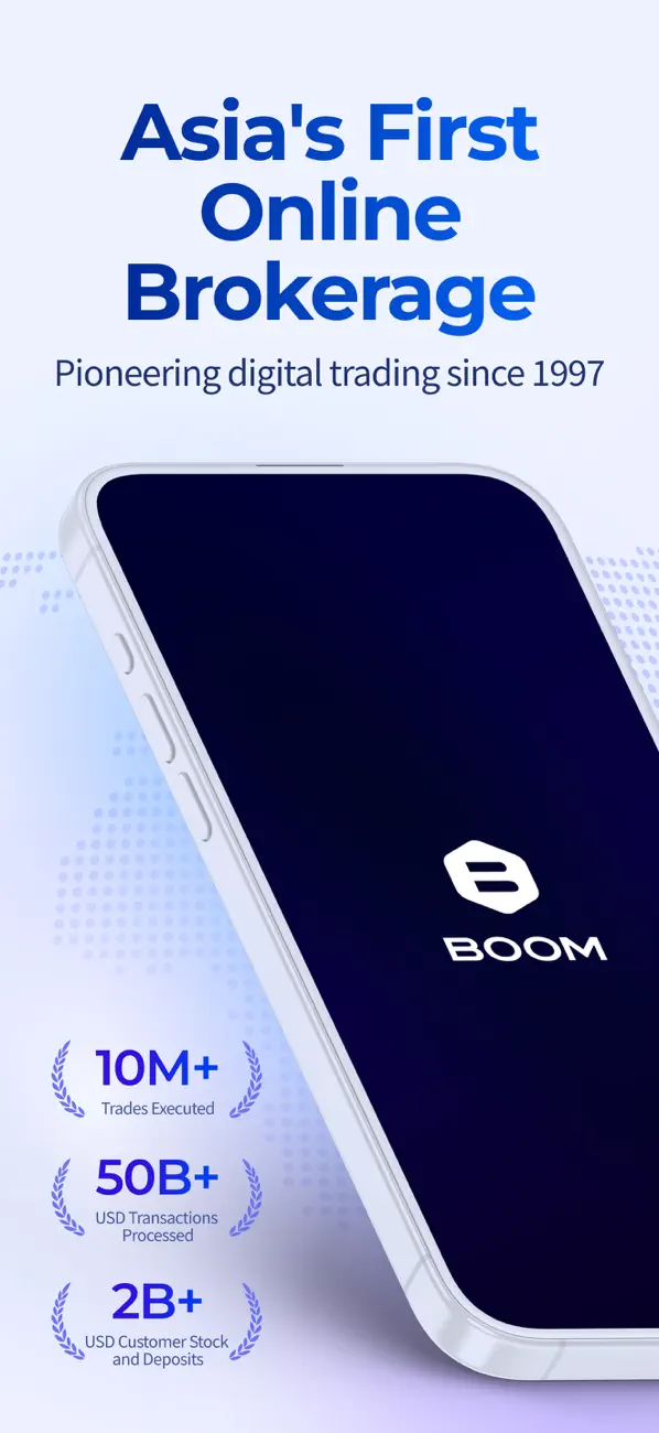 Screenshot #1 pour BOOM Mobile Trading