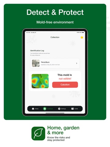 Mold & Fungus Identifier iPad screenshot