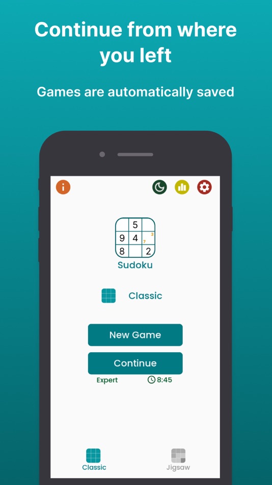 #7. Sudoku - Sudoku Classic Puzzle (iOS) 来自: Niroj Maharjan