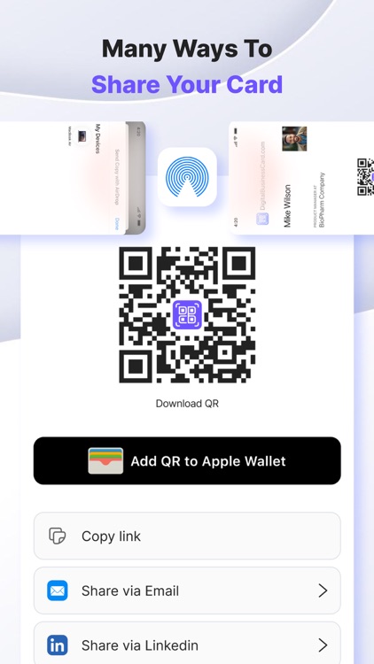 DBC: Digital Business Card screenshot-4