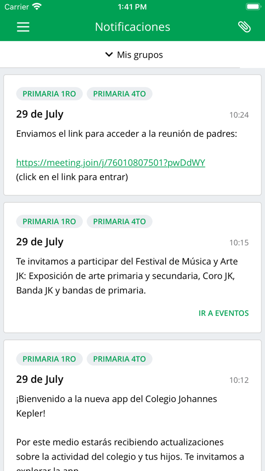 #2. Colegio Johannes Kepler (iOS) Bởi: Jose Castro