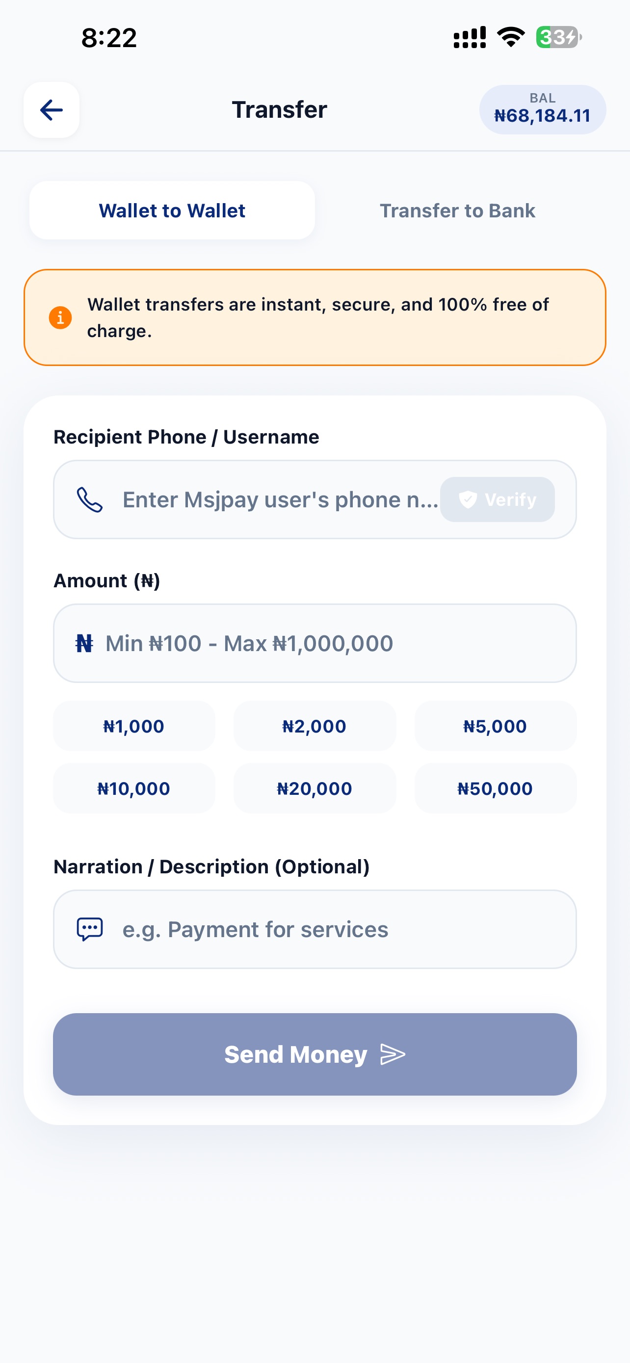 Screenshot 4 of MsjPay - Smart Payment