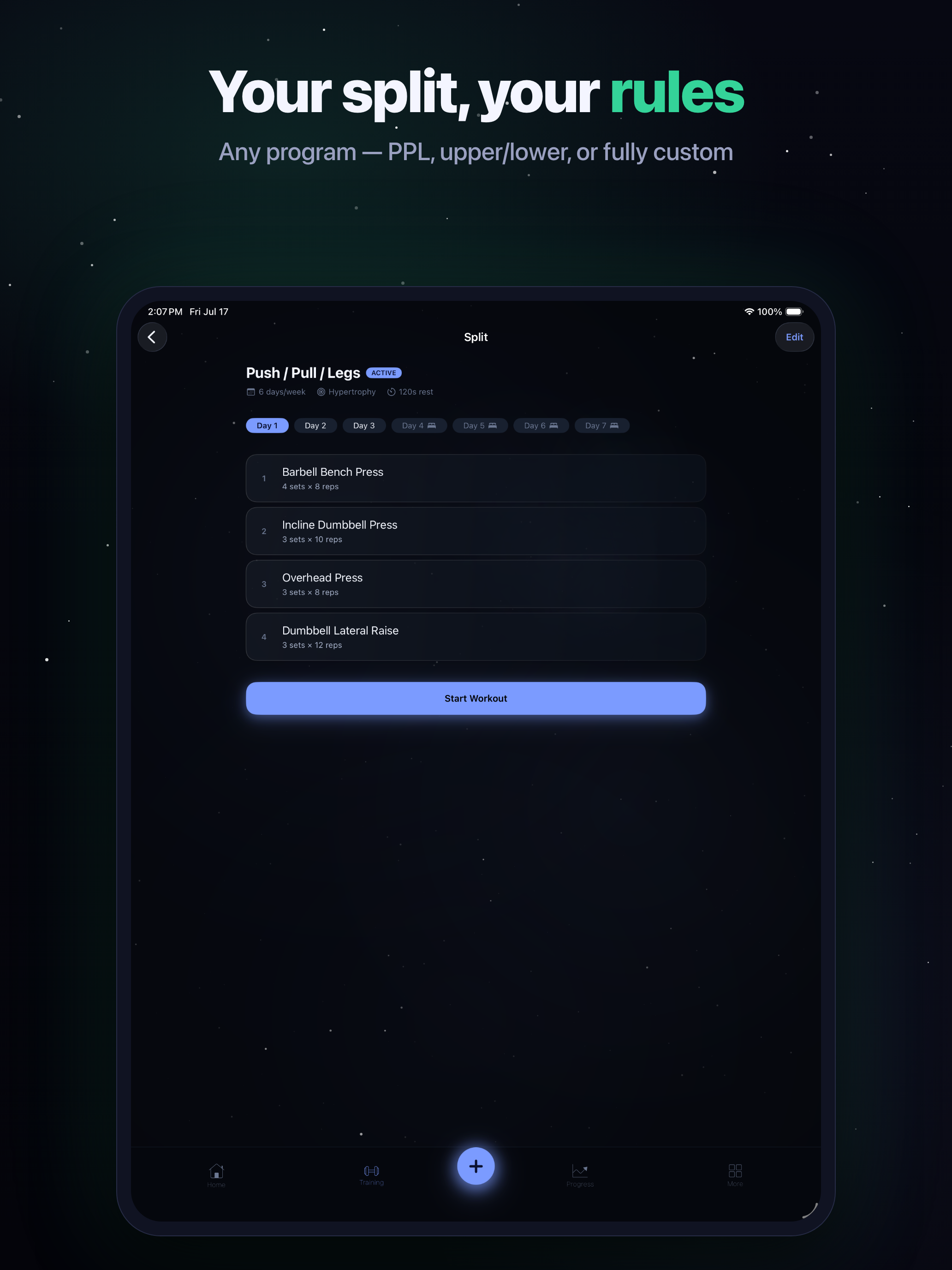 FitTrack+ screenshot 8