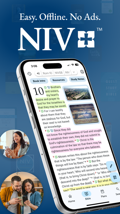 NIV Bible Screenshot