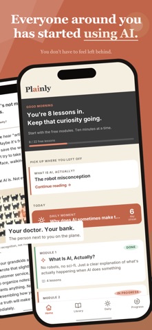 Plainly AI Screenshot 1 of 7