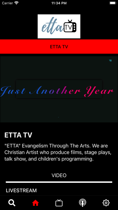 ETTA TV Screenshot