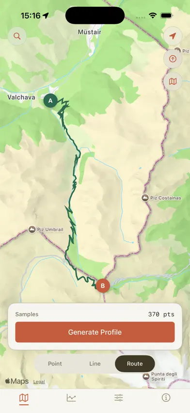 Altitude explorer screenshot 3