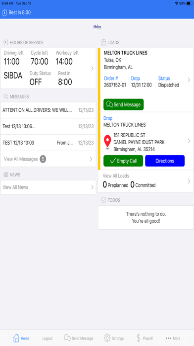 Screenshot 2 of Melton Connect App