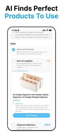 Declutter Home Plan - Sortt AI Screenshot 4 of 9