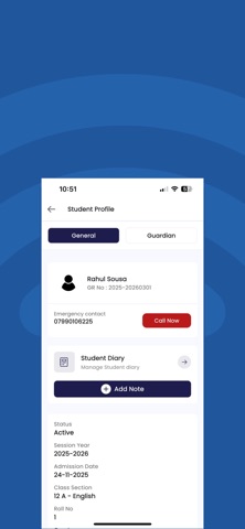 Acadexa – Teachers/Staff App screenshot